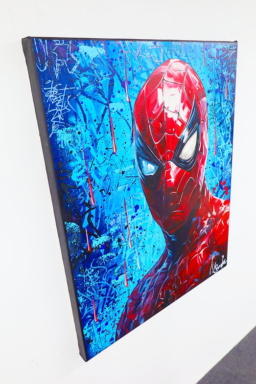 
                  
                    SPIDER-MAN by Vincent Bardou by Vincent Bardou - Signature Fine Art
                  
                