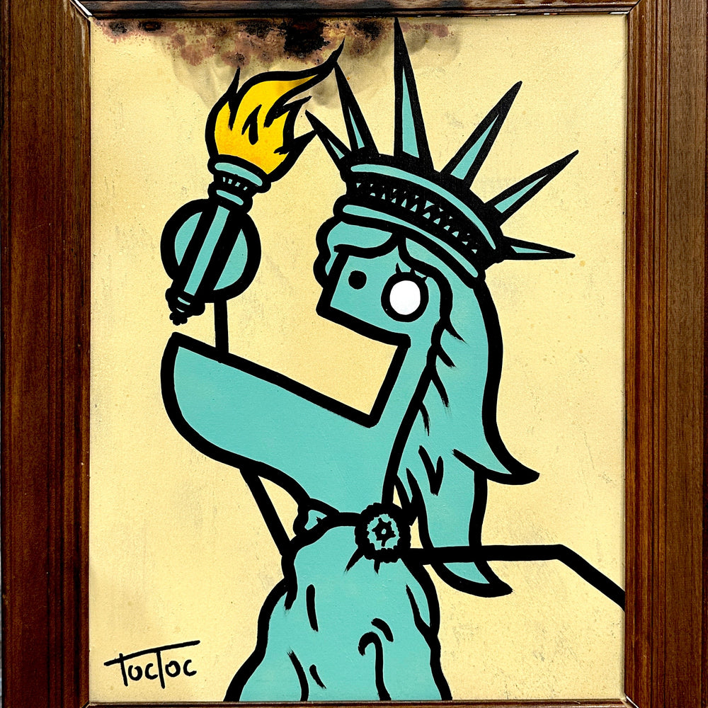 Liberty-Duduss by TocToc by Toctoc - Signature Fine Art