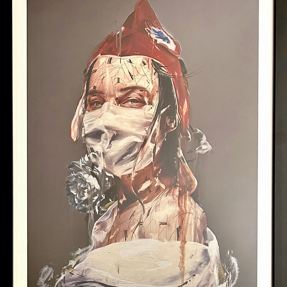 Marianne by Hopare by Alexandre Monteiro (Hopare) - Signature Fine Art