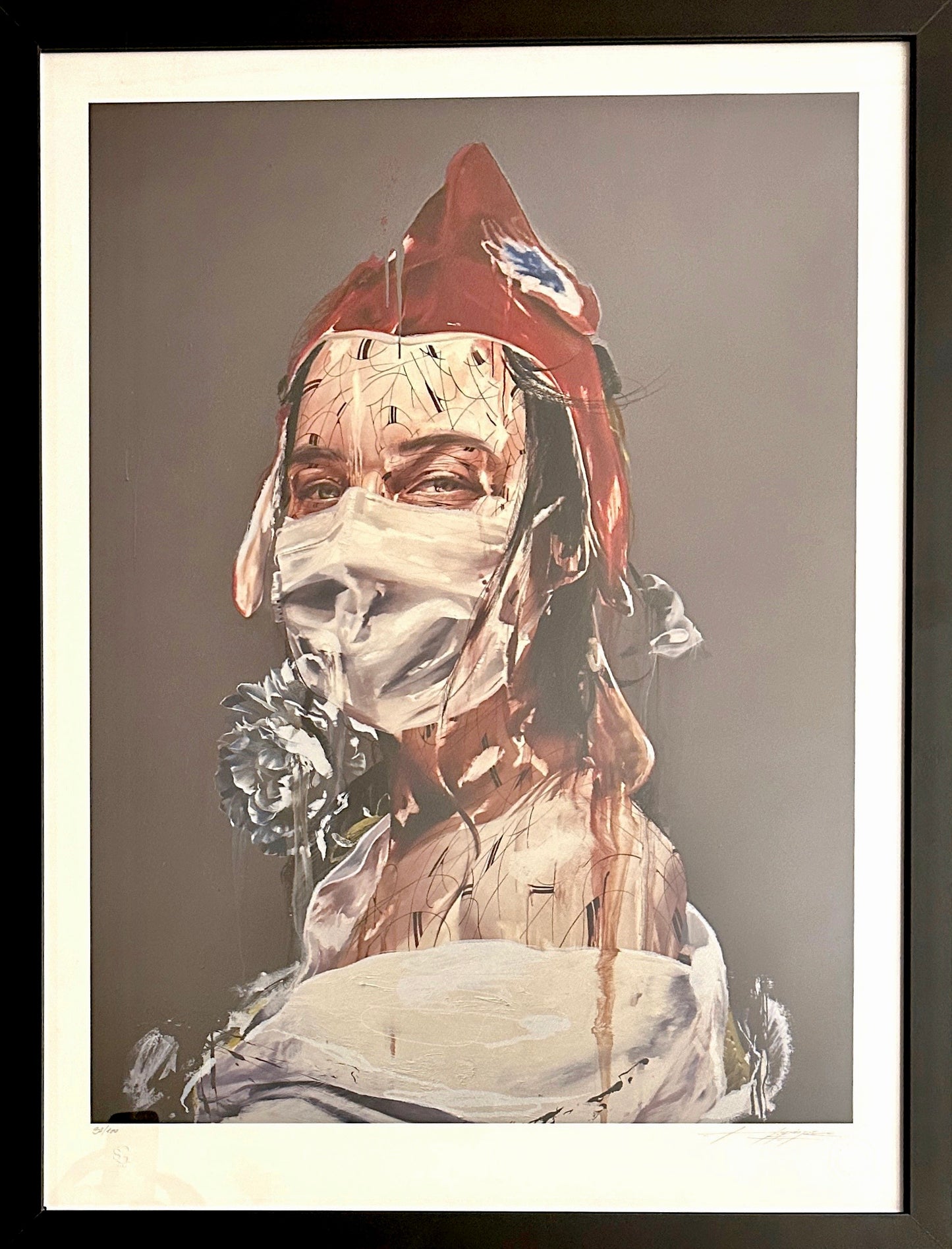 Marianne by Hopare by Alexandre Monteiro (Hopare) - Signature Fine Art