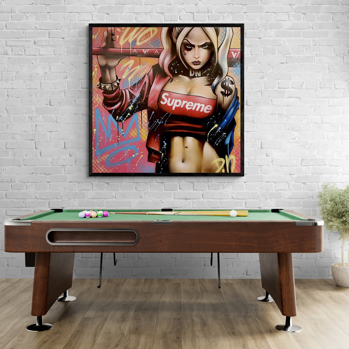 Supreme Harley by Daru by Daru - Signature Fine Art