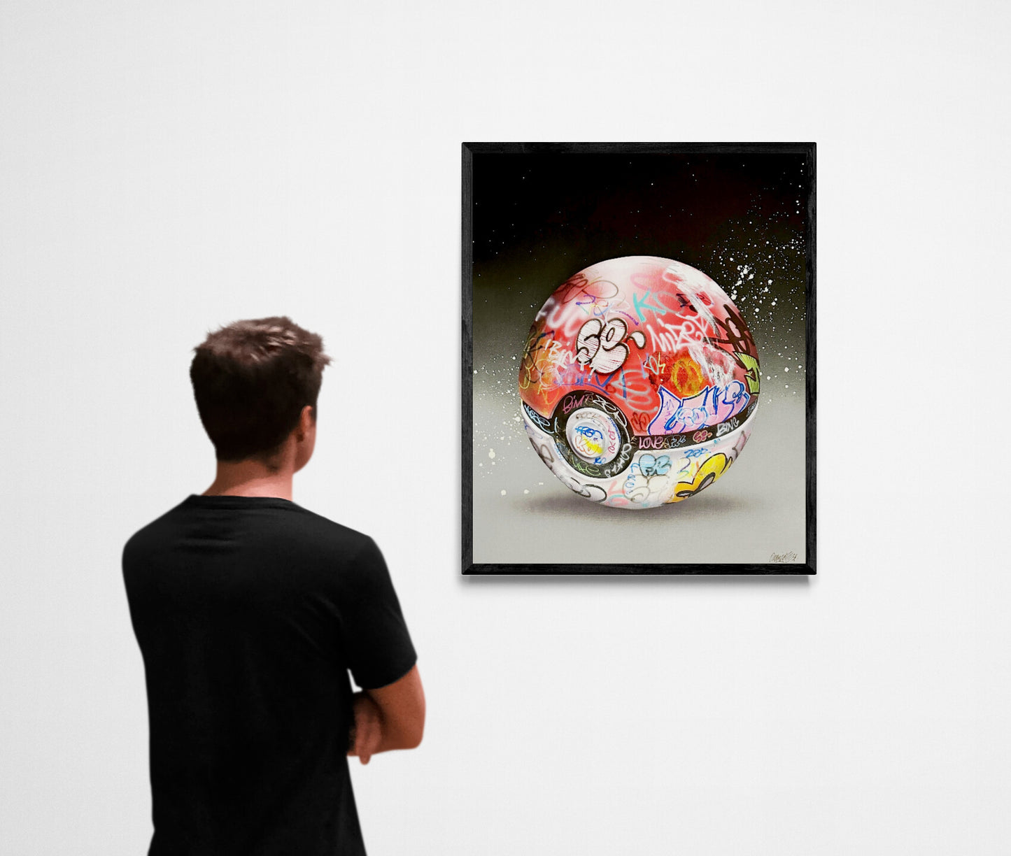 Pokeball by Onemizer by Onemizer - Signature Fine Art